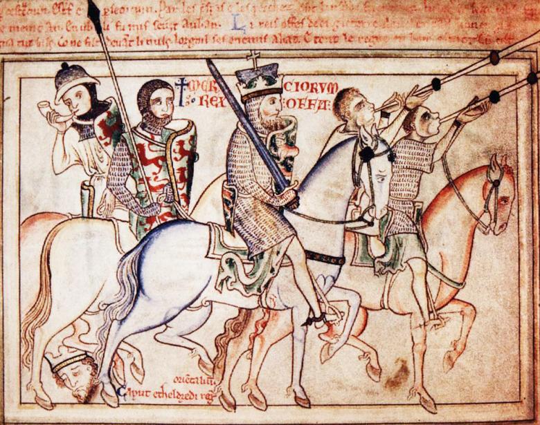 Circa 600 ad Middle Ages Sword Blade, Re-Hilted Around 1000 Years Ago At The Time of the Norman Invasion in 1066 of a Norseman Of Viking Origin. It Is Around 1400 Years Old, Later Used Around 1000 Years Ago, And The Crusades To Liberate The Holy Land