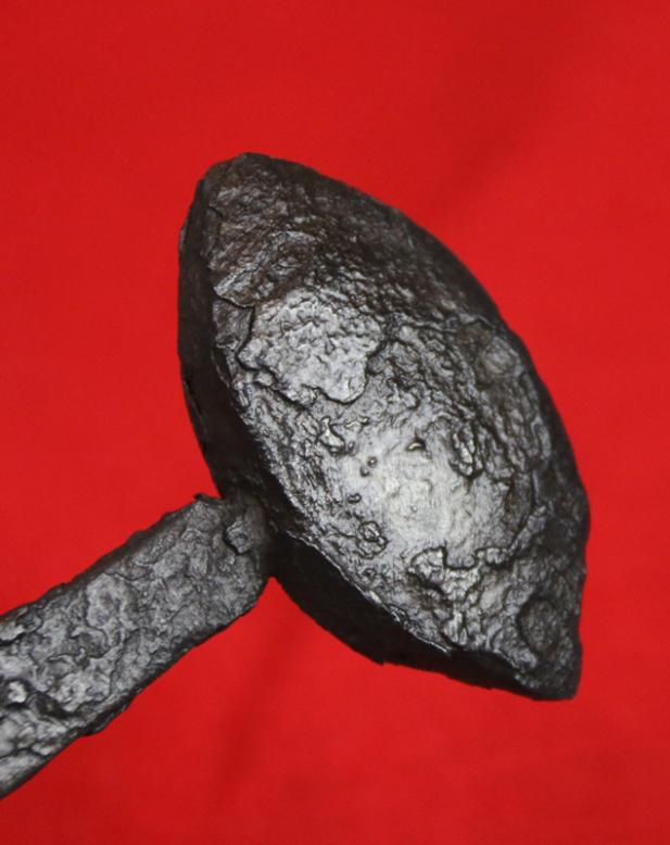 An Original 900 Year Old Templar Crusader Knights era ‘Sword of War’. A Broadsword With Brazil Nut Pommel. From the Period Immediately Following the Norman Conquest & As Used By the Templar Knights To Reclaim The Holy Land.