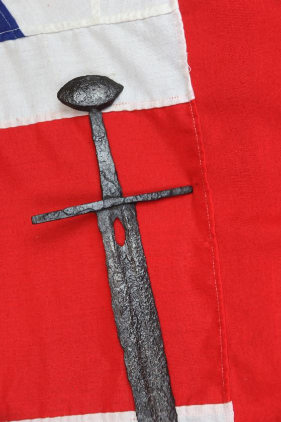 An Original 900 Year Old Templar Crusader Knights era ‘Sword of War’. A Broadsword With Brazil Nut Pommel. From the Period Immediately Following the Norman Conquest & As Used By the Templar Knights To Reclaim The Holy Land.