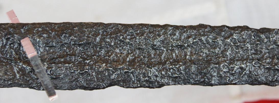 An Original 900 Year Old Templar Crusader Knights era ‘Sword of War’. A Broadsword With Brazil Nut Pommel. From the Period Immediately Following the Norman Conquest & As Used By the Templar Knights To Reclaim The Holy Land.