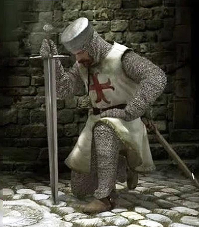 An Original 900 Year Old Templar Crusader Knights era ‘Sword of War’. A Broadsword With Brazil Nut Pommel. From the Period Immediately Following the Norman Conquest & As Used By the Templar Knights To Reclaim The Holy Land.