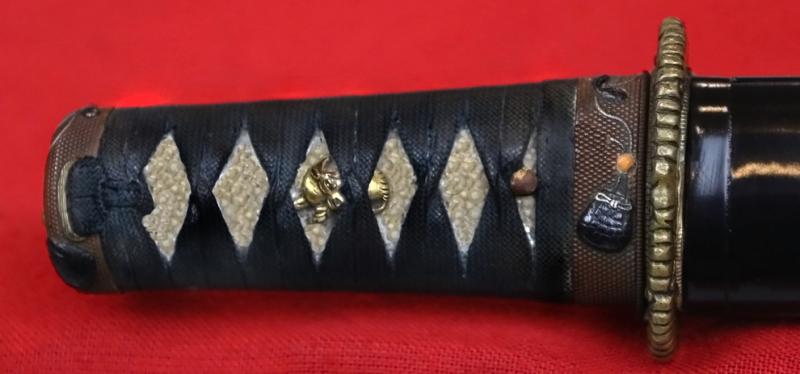 A Marvelous Museum Quality Samurai Tanto, 15th Century, Signed Sukesada, A Famous Line of Exemplary Master Swordsmiths That Continued From the 1400’s To The End of The Tokugawa Shogunate. This Wonderful Tanto is Around 600 Years Old