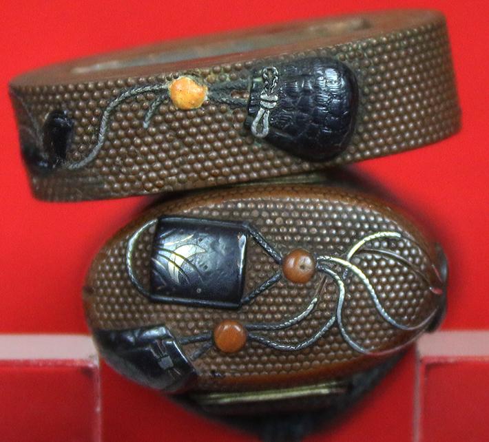 A Marvelous Museum Quality Samurai Tanto, 15th Century, Signed Sukesada, A Famous Line of Exemplary Master Swordsmiths That Continued From the 1400’s To The End of The Tokugawa Shogunate. This Wonderful Tanto is Around 600 Years Old