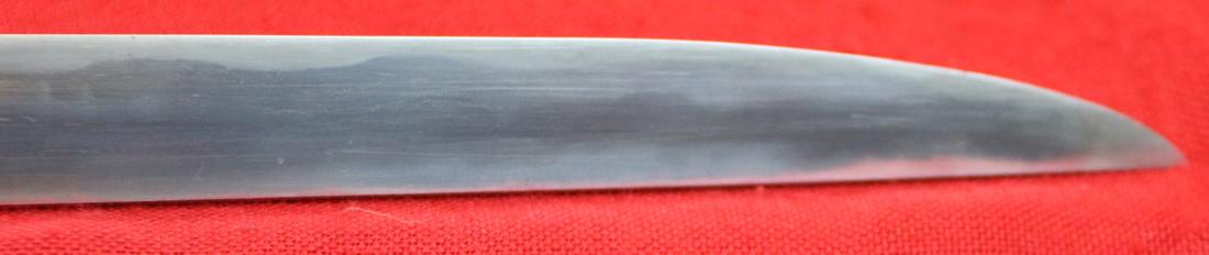 A Marvelous Museum Quality Samurai Tanto, 15th Century, Signed Sukesada, A Famous Line of Exemplary Master Swordsmiths That Continued From the 1400’s To The End of The Tokugawa Shogunate. This Wonderful Tanto is Around 600 Years Old
