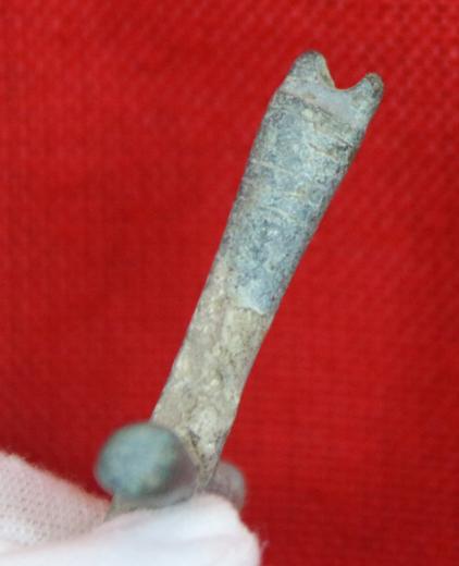 A Wonderful, Original, Historical, Eastern Roman Empire, Byzantine Christian Cross In Bronze 7th to 10th Century