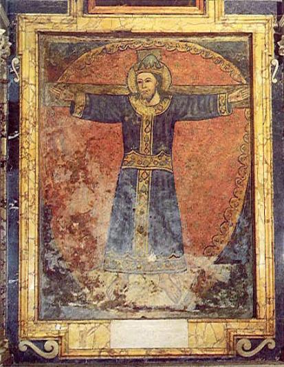 A Wonderful, Original, Historical, Eastern Roman Empire, Byzantine Christian Cross In Bronze 7th to 10th Century