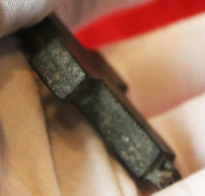 10th to 11th Century Earliest Crusader Knights Period Bronze Encolpion Reliquary Cross. Large Size Cross To Adorn The Chest of A Crusader Pilgrim, Designed To Hold A Relic Of The True Cross of Christ’s Crucifiction