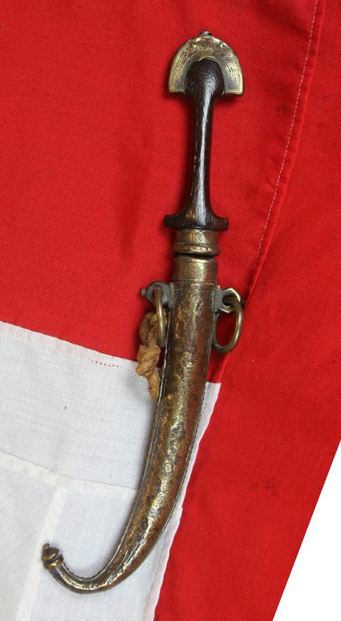 A Good 19th Century, Heavy Grade, Antique 'Berber's' Jambiya or Koummya