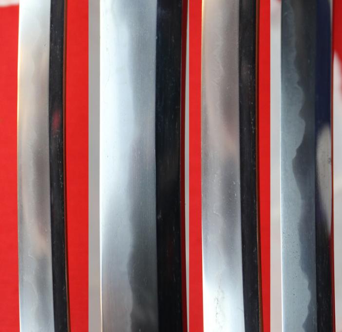 A Very Fine & Long 15th Century Katana, Around 600 Years Old, From An Historically Significant Great Samurai Clan, The Nabeshima Descendents of the Fujiwara, With Traditional Stone Polished Blade