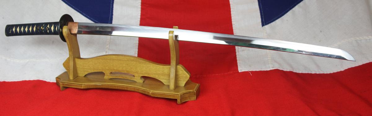 An Absolute Beauty of a Fine, Koto Period Katana, Signed Bishu Osafune Kiyomitsu & Dated 1573