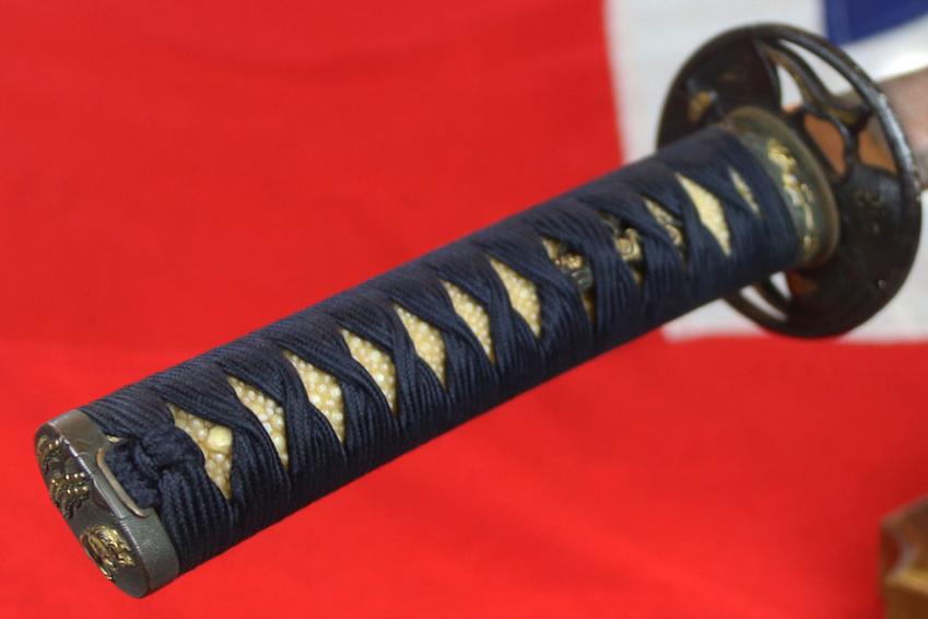 An Absolute Beauty of a Fine, Koto Period Katana, Signed Bishu Osafune Kiyomitsu & Dated 1573