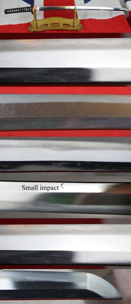 An Absolute Beauty of a Fine, Koto Period Katana, Signed Bishu Osafune Kiyomitsu & Dated 1573