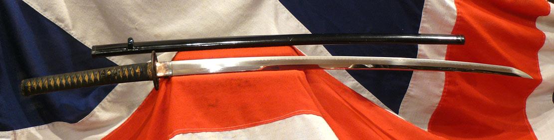 A Big, Beautiful, and Impressive Katana Bearing A Very Desirable Name & Signature of the ‘Gassan School’