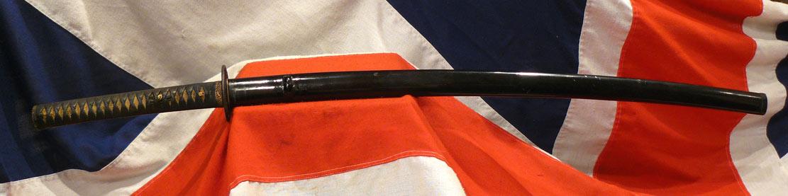 A Big, Beautiful, and Impressive Katana Bearing A Very Desirable Name & Signature of the ‘Gassan School’