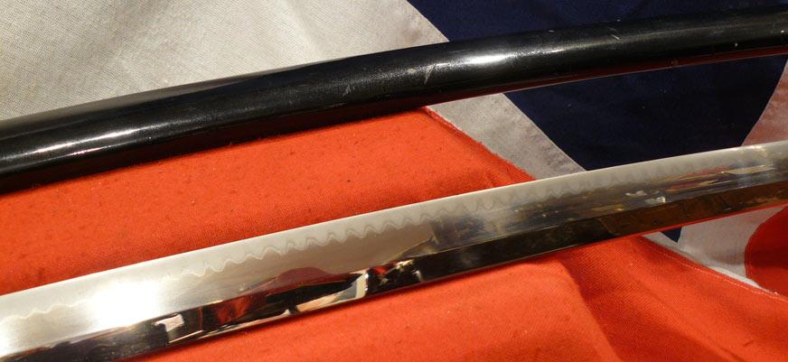A Big, Beautiful, and Impressive Katana Bearing A Very Desirable Name & Signature of the ‘Gassan School’
