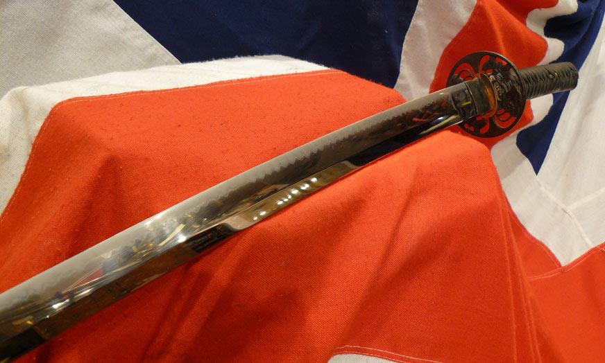 A Big, Beautiful, and Impressive Katana Bearing A Very Desirable Name & Signature of the ‘Gassan School’