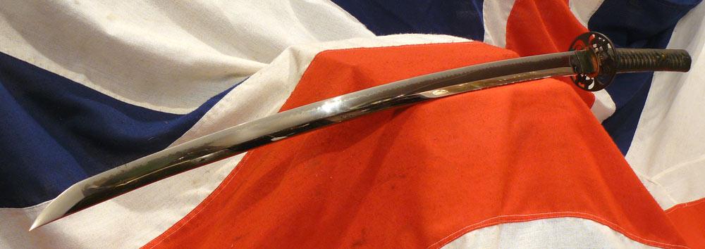 A Big, Beautiful, and Impressive Katana Bearing A Very Desirable Name & Signature of the ‘Gassan School’