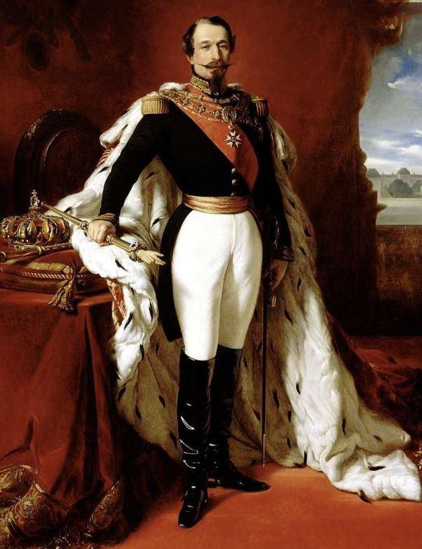 A Stunning Gold Onlaid Presidential Grade Large Calibre 1855 French Single Action Revolver of Royal Quality, Worthy of the French Emperor Napoleon IIIrd