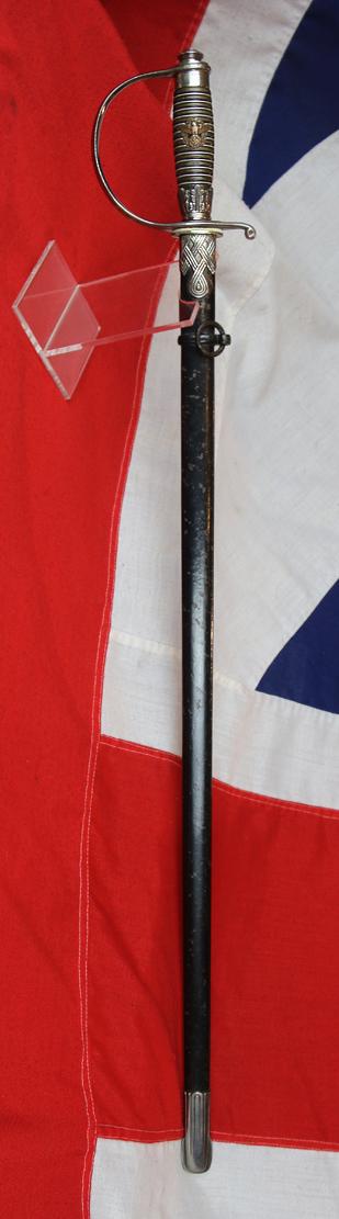 An Exceptional Condition, German, 1936 Regulation Pattern Polizei /SS {Schutzstaffel} Degan By Clemen & Jung,