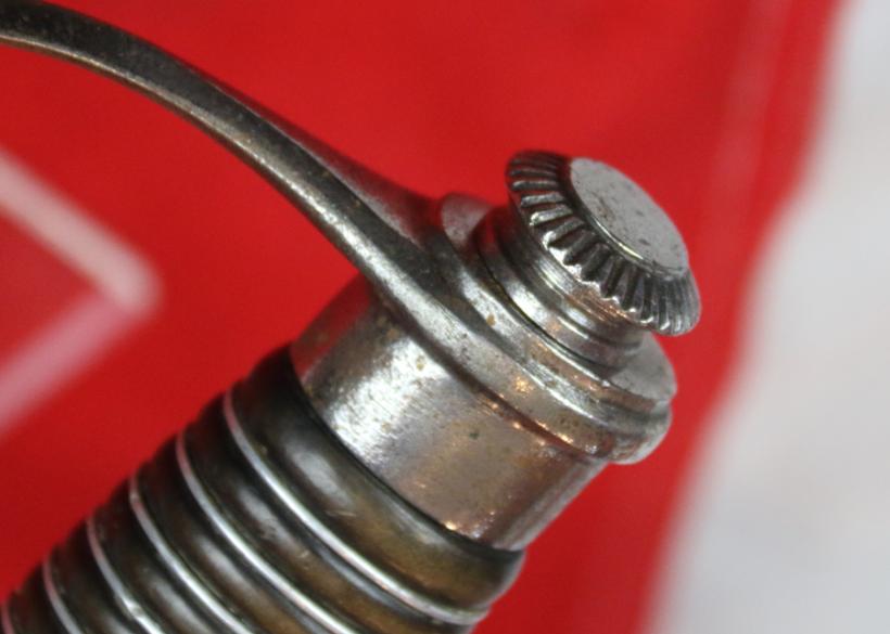 An Exceptional Condition, German, 1936 Regulation Pattern Polizei /SS {Schutzstaffel} Degan By Clemen & Jung,