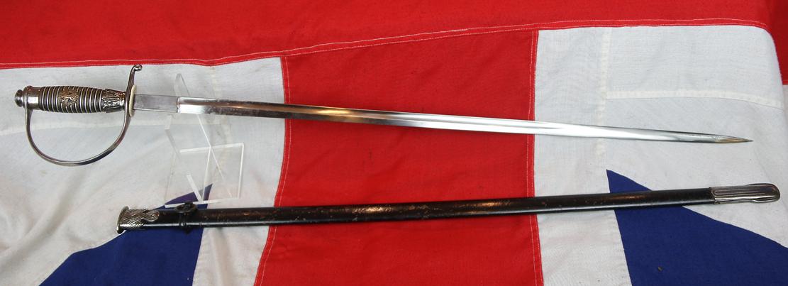 An Exceptional Condition, German, 1936 Regulation Pattern Polizei /SS {Schutzstaffel} Degan By Clemen & Jung,