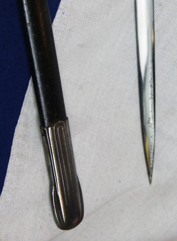 An Exceptional Condition, German, 1936 Regulation Pattern Polizei /SS {Schutzstaffel} Degan By Clemen & Jung,