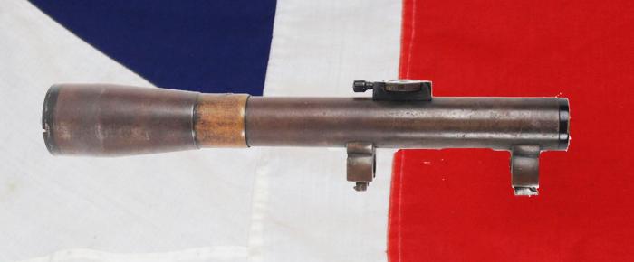 A Rare and Very Fine WW1 German Sniper's Scharfschutzengewehr Optical Scope. Some Of The Best & Most Desirable Sniper Scopes Are 20th Century Fine German Examples Such As This