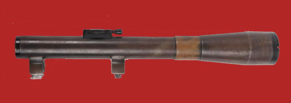 A Rare and Very Fine WW1 German Sniper's Scharfschutzengewehr Optical Scope. Some Of The Best & Most Desirable Sniper Scopes Are 20th Century Fine German Examples Such As This