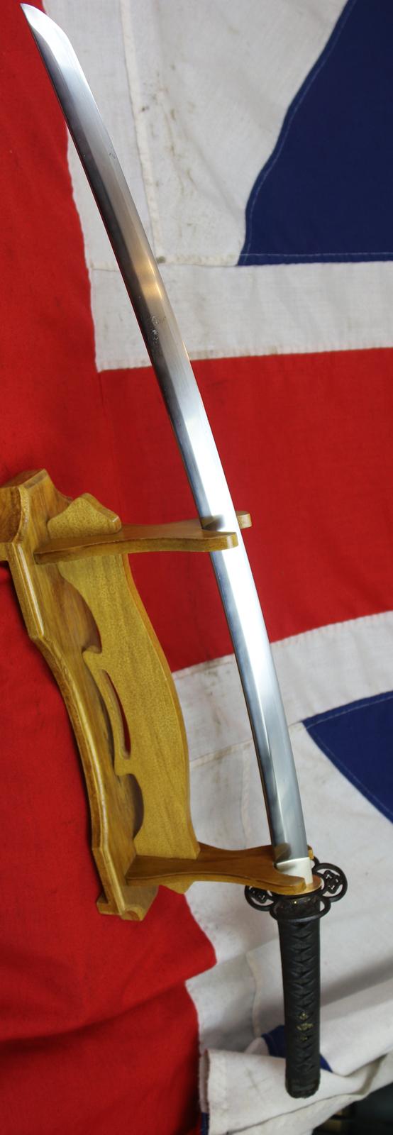 A Simply Stunningly Mounted Handachi Katana Shinto Period Circa 1650