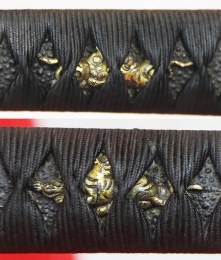 A Simply Stunningly Mounted Handachi Katana Shinto Period Circa 1650