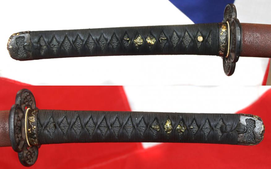 A Simply Stunningly Mounted Handachi Katana Shinto Period Circa 1650