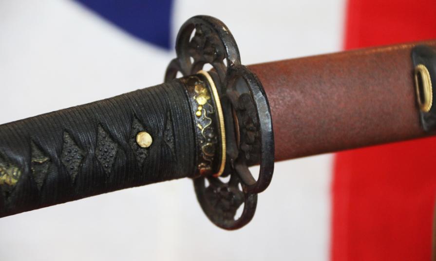 A Simply Stunningly Mounted Handachi Katana Shinto Period Circa 1650