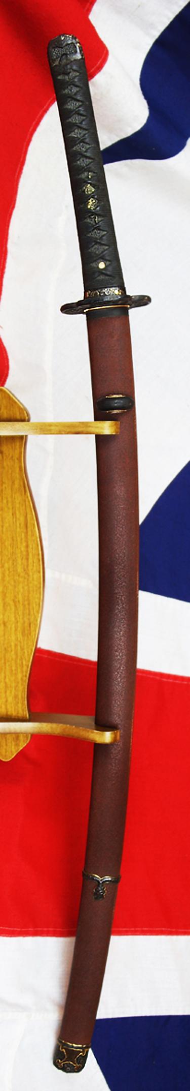 A Simply Stunningly Mounted Handachi Katana Shinto Period Circa 1650