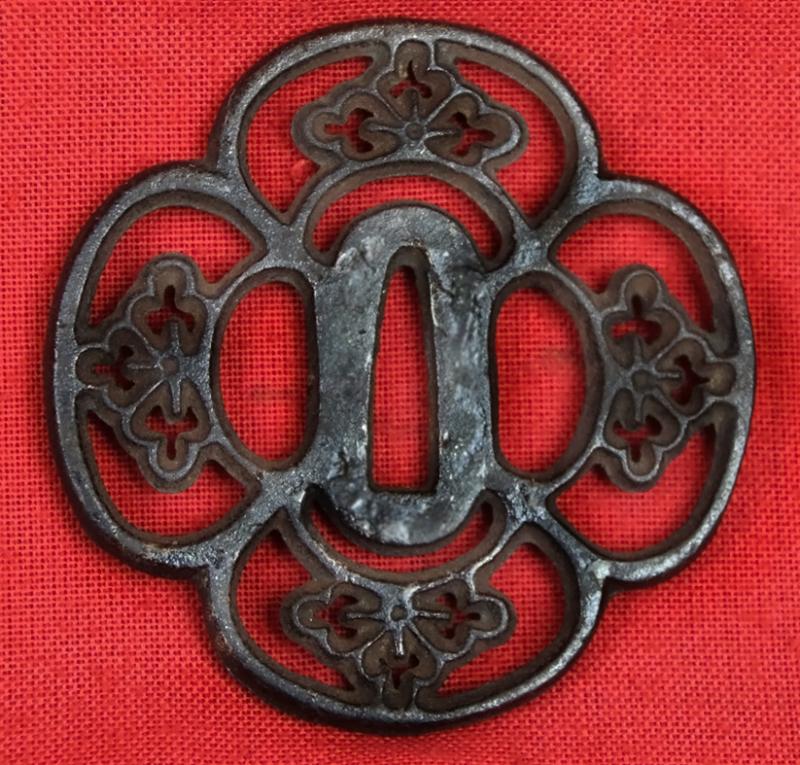 A Simply Stunningly Mounted Handachi Katana Shinto Period Circa 1650