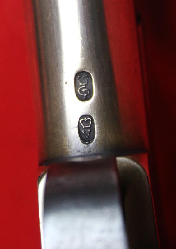 A Fabulous & Impressive 18th Century Ship Captain’s Beautiful & Large, Brass Barrel Naval Blunderbuss Flintlock Pistol, With Box-Lock Action.