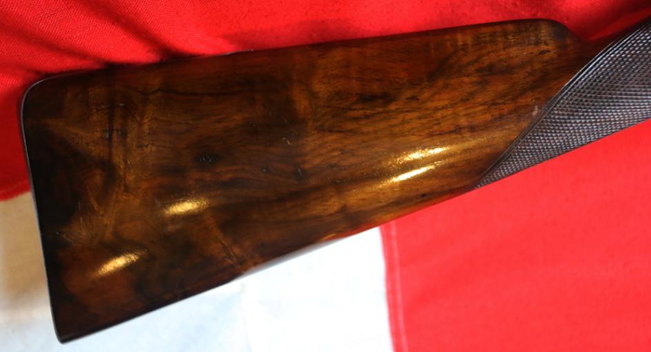 A Simply Fabulous, Cased, Double Barrelled Percussion Sporting Gun by James Wilkinson, Successor To The Legendary Henry Nock, and Later To Become The World Famous Wilkinson Sword Co.