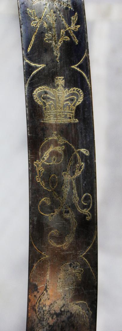 Most Incredible & Finest Quality King George IIIrd Napoleonic Wars Scottish Presentation Sword, Presented In The Months Following the Battle of Trafalgar The Regiment of Midlothian Infantry, East Midlothian, By the Officer's & Men of The New Battle Co.