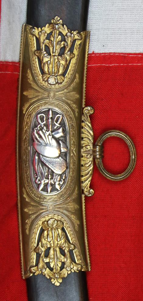 Most Incredible & Finest Quality King George IIIrd Napoleonic Wars Scottish Presentation Sword, Presented In The Months Following the Battle of Trafalgar The Regiment of Midlothian Infantry, East Midlothian, By the Officer's & Men of The New Battle Co.