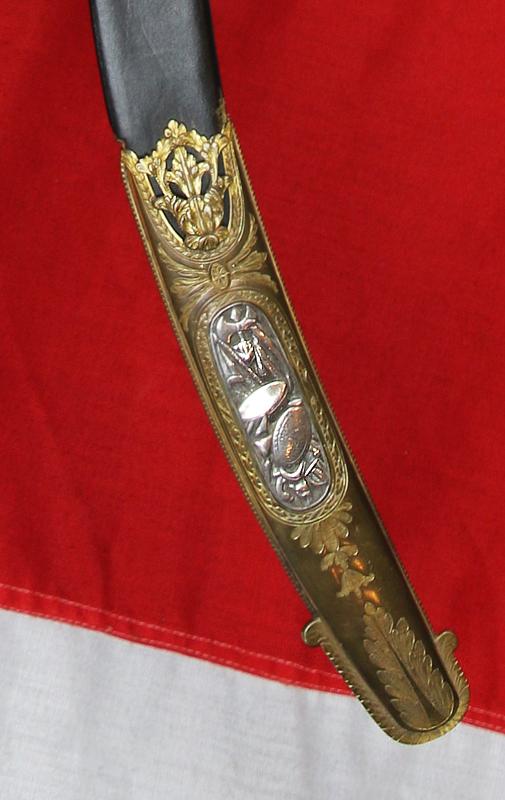 Most Incredible & Finest Quality King George IIIrd Napoleonic Wars Scottish Presentation Sword, Presented In The Months Following the Battle of Trafalgar The Regiment of Midlothian Infantry, East Midlothian, By the Officer's & Men of The New Battle Co.
