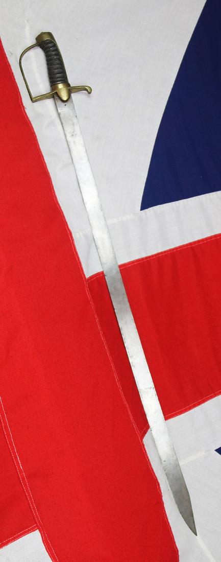 A Very Rare American War of independence Era 1773-1780 British Light Dragoon Officer's Sword. Originally Purchased from The Tower of London Collection by A Private Collector Nearly 50 Years Ago