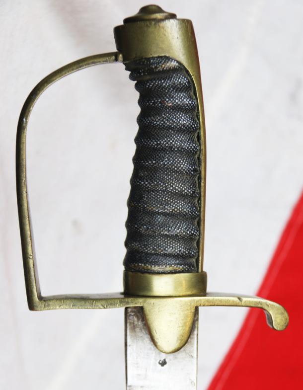 A Very Rare American War of independence Era 1773-1780 British Light Dragoon Officer's Sword. Originally Purchased from The Tower of London Collection by A Private Collector Nearly 50 Years Ago