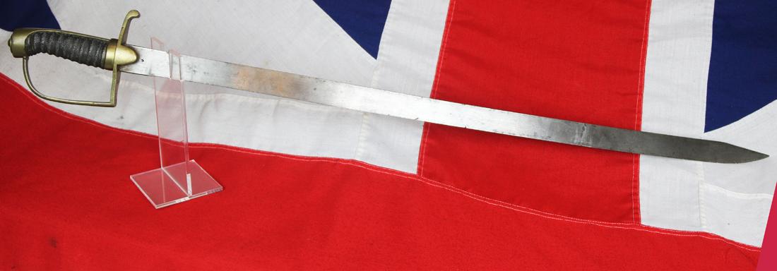 A Very Rare American War of independence Era 1773-1780 British Light Dragoon Officer's Sword. Originally Purchased from The Tower of London Collection by A Private Collector Nearly 50 Years Ago