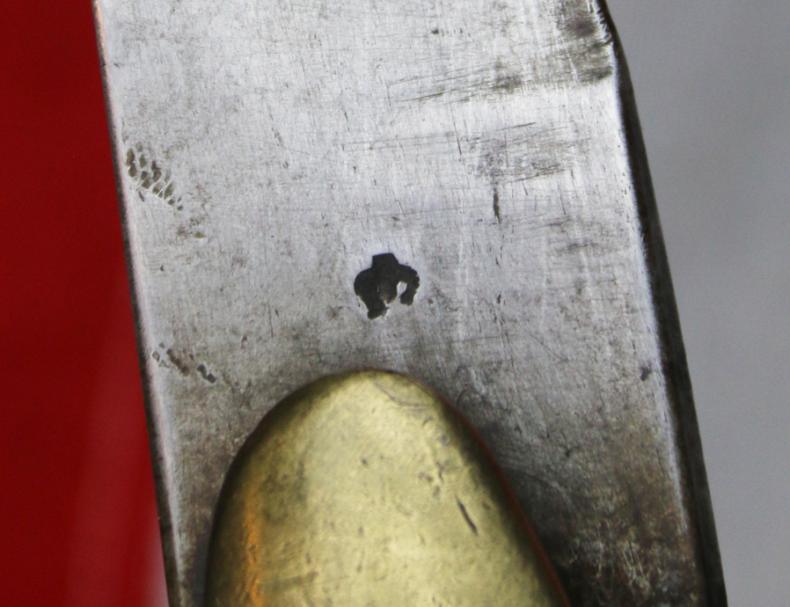 A Very Rare American War of independence Era 1773-1780 British Light Dragoon Officer's Sword. Originally Purchased from The Tower of London Collection by A Private Collector Nearly 50 Years Ago