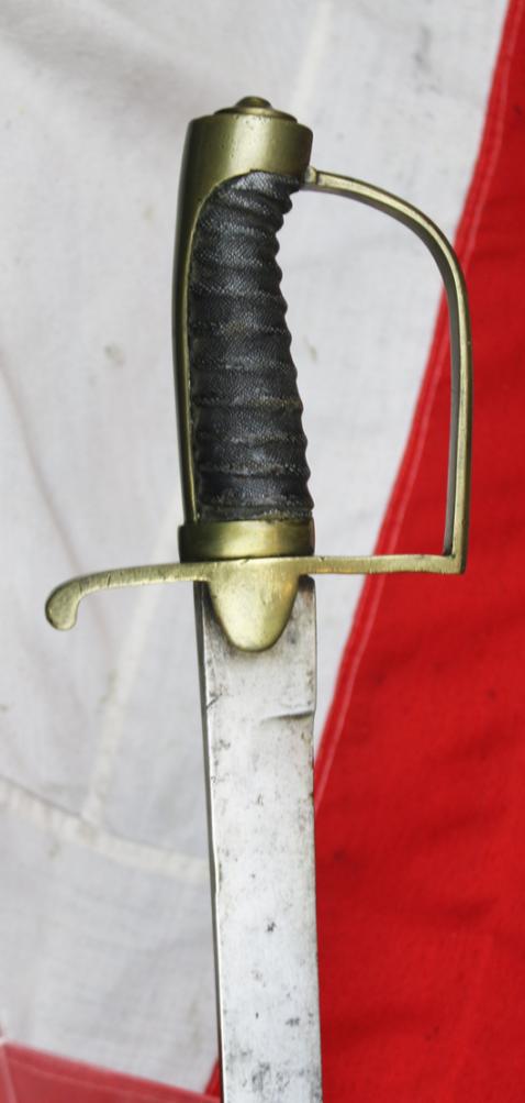 A Very Rare American War of independence Era 1773-1780 British Light Dragoon Officer's Sword. Originally Purchased from The Tower of London Collection by A Private Collector Nearly 50 Years Ago