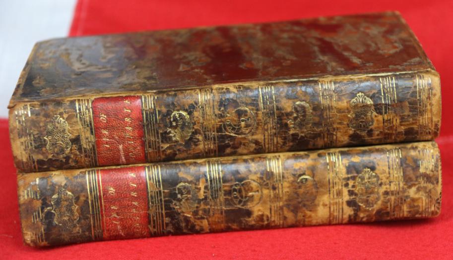 1st Edition Napoleon, by Hewiston W. B. The Life of Napoleon Bonaparte. In Two Volumes Printed in 1814