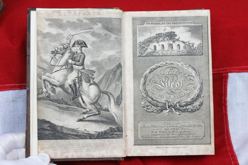 1st Edition Napoleon, by Hewiston W. B. The Life of Napoleon Bonaparte. In Two Volumes Printed in 1814