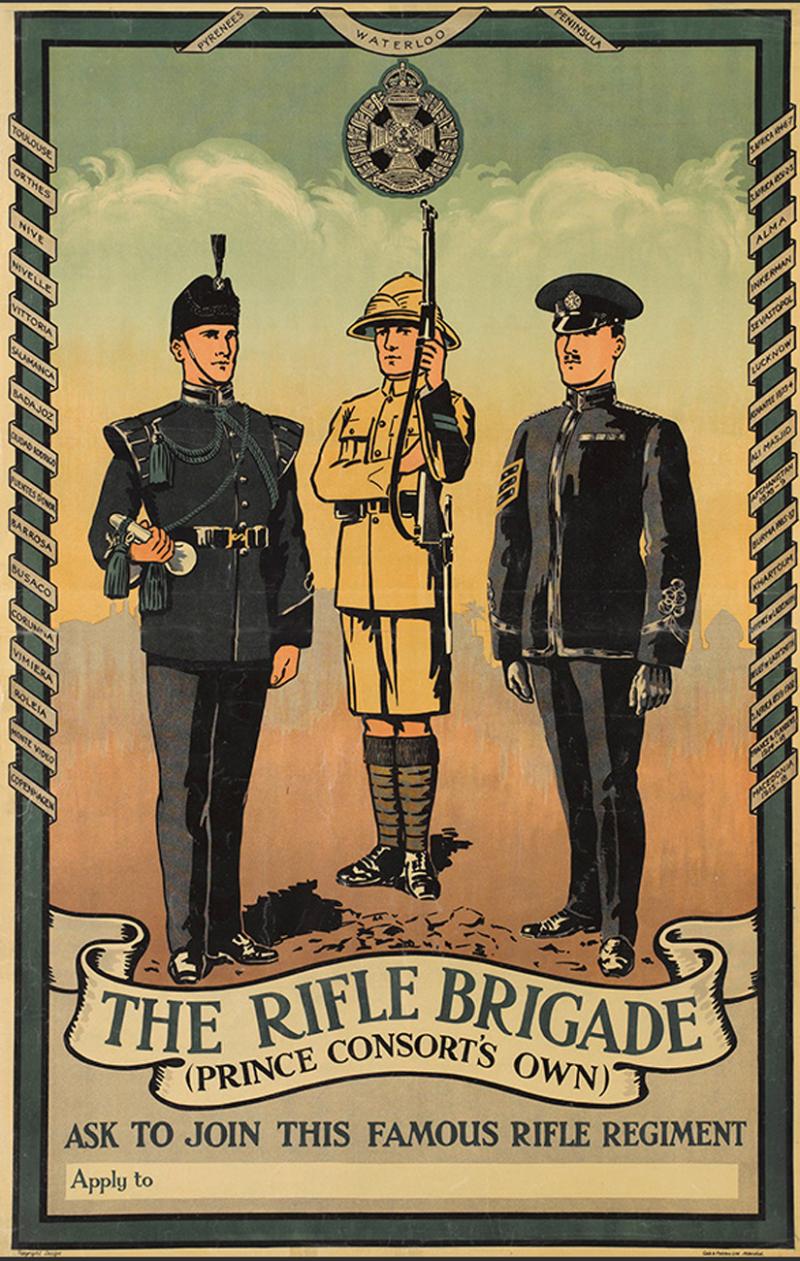 A Fabulous Set of The Rifle Brigade Chronicle, Only The Second Near Complete Set We Have Had in 10 Years, Yearbooks Over 300 Available. Priced Per Volume!