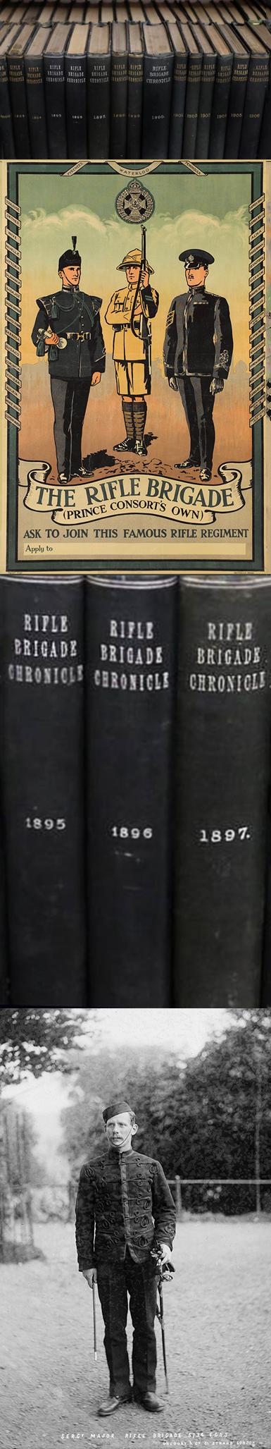 A Fabulous Set of The Rifle Brigade Chronicle, Only The Second Near Complete Set We Have Had in 10 Years, Yearbooks Over 300 Available. Priced Per Volume!