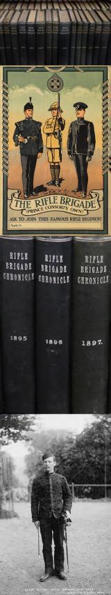 A Fabulous Set of The Rifle Brigade Chronicle, Only The Second Near Complete Set We Have Had in 10 Years, Yearbooks Over 300 Available. Priced Per Volume!