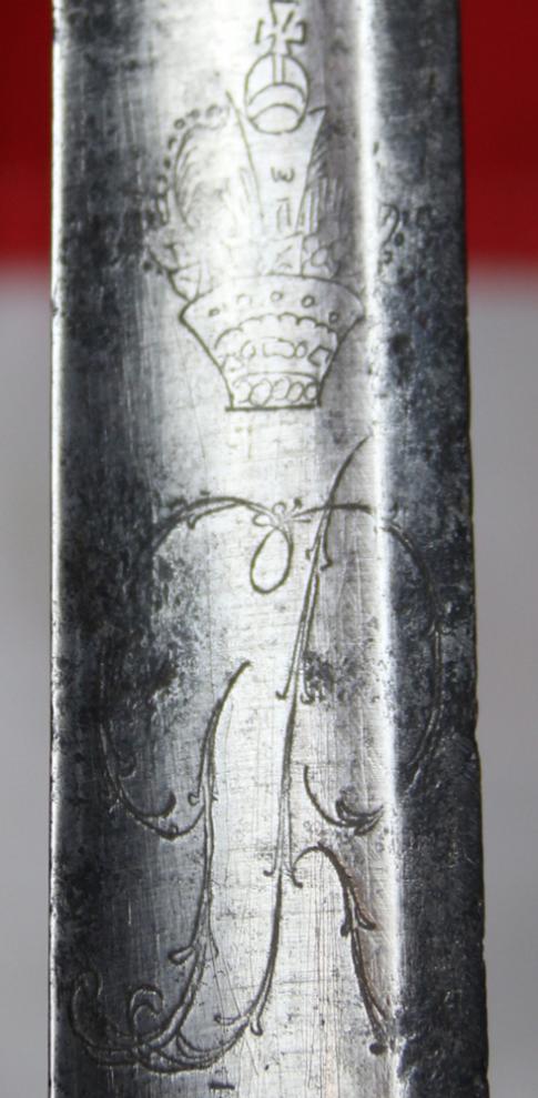 A Superb & Rare, Napoleonic Wars Period ‘Port Royal’, Jamaica, Caribbean Station Service, British Royal Naval Officer's Sword 1805. Admiral Horatio Nelson Period. By Mitchellson of Kingston Jamaica